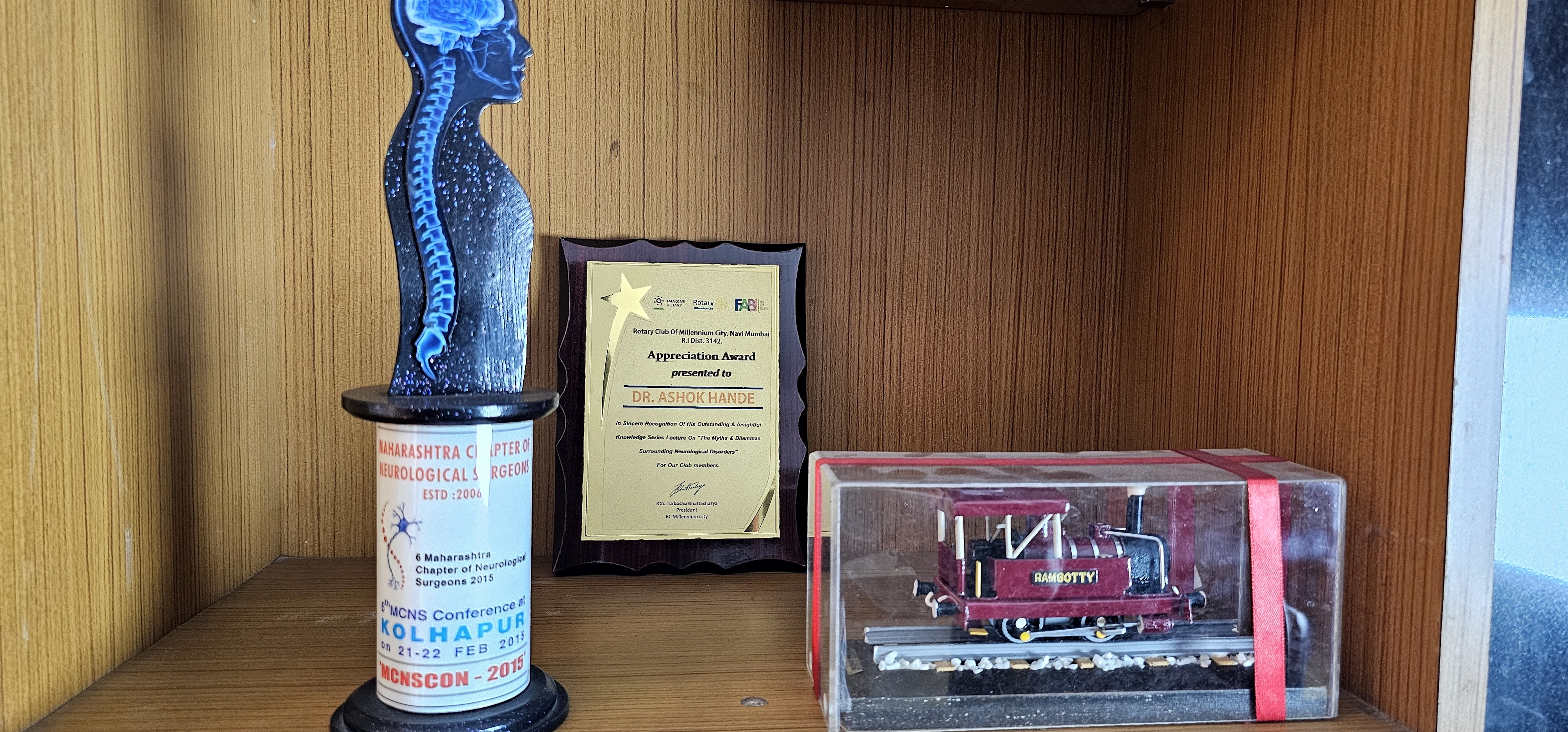 Brainline honored for social contribution in healthcare awareness